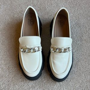 No Boundaries Chunky Loafer in “ Shell”